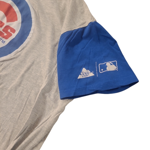 Chicago Cubs / Coors light MLB Genuine Merchandise T-shirt - Picture 3 of 4